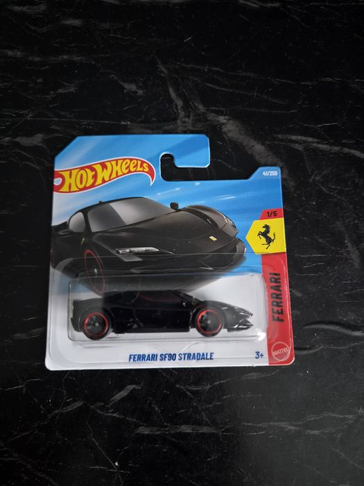 Hot wheels ferrari Sf90
