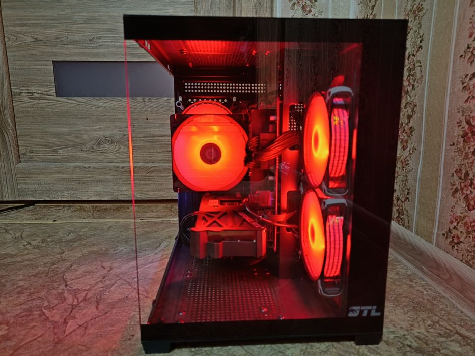 Игровой Пк|Компьютер Ryzen 5 5500|16Gb|RTX 3060 12Gb