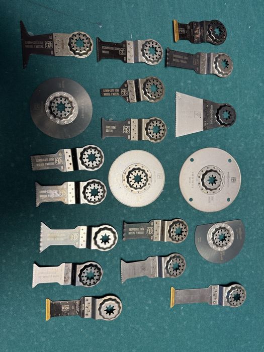 АкціяНасадки полотно для реноватора Fein/Festool/Bosch/Prokraft/Makita