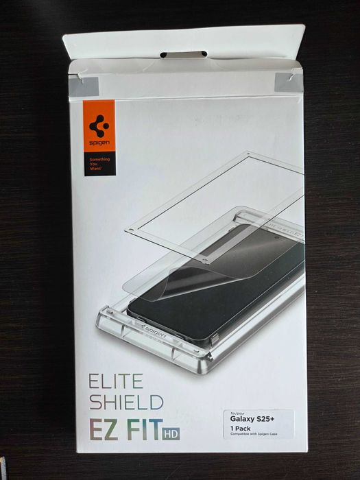 SPIGEN folia hybrydowa do Samsung Galaxy S25+, Elite Shield EZ Fit