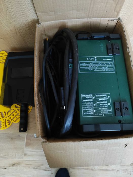 Spawarka inwentorowa Parkside PIFDS 120B2 120A