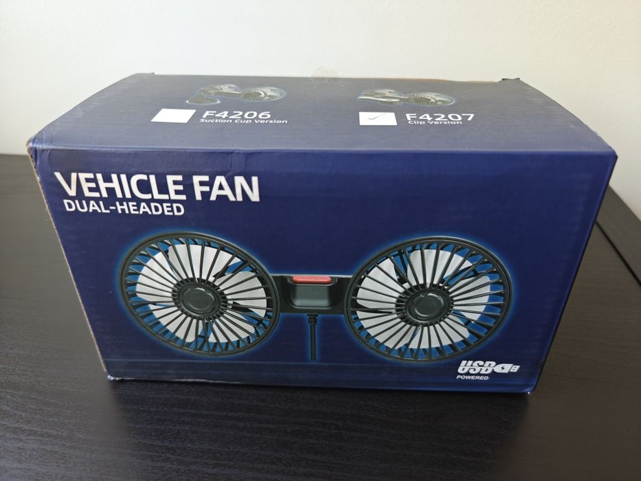 Mini ventoinhas para carro