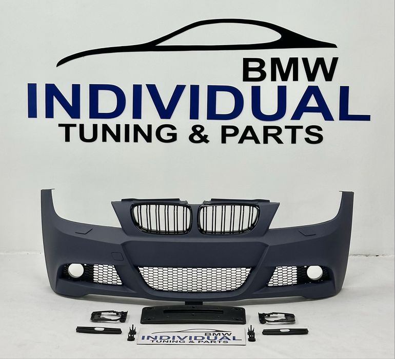 Бампер передній BMW 3 E90/E91 M Tech в стилі е90/е91 m-tech бмв е90