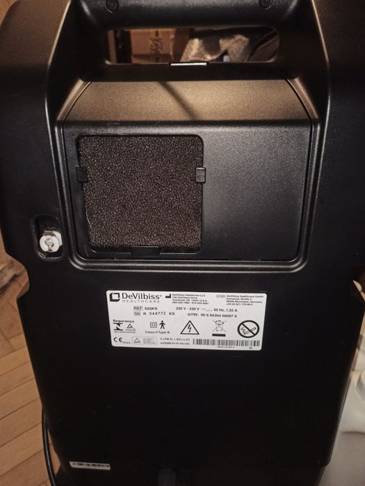 Кислородный концентратор  DeVilbiss 525KS - 5 литров (Made in USA)