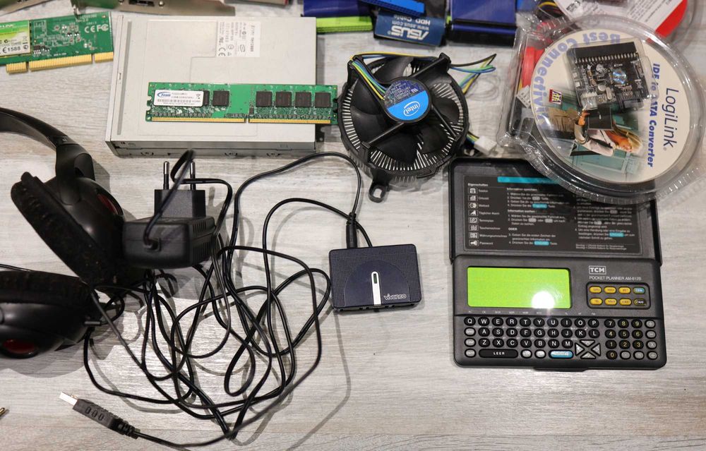 Części Komputerowe zestaw