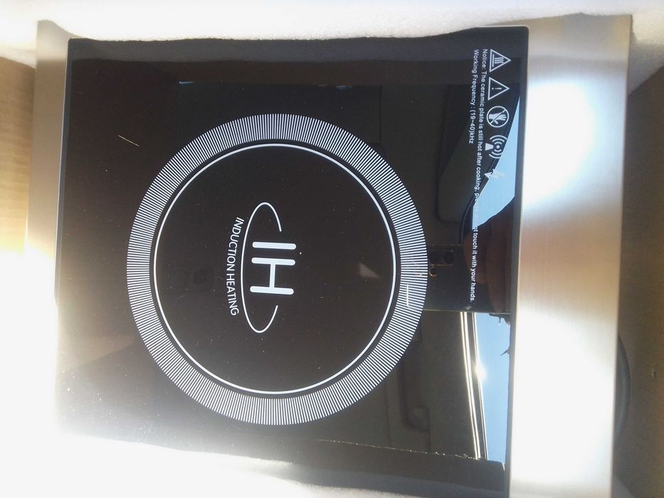 Placa indução portátil 173€. Oportunidades