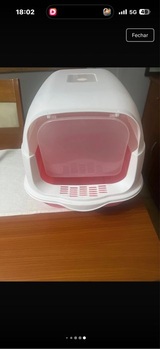 Vendo Caixa de areia de gato