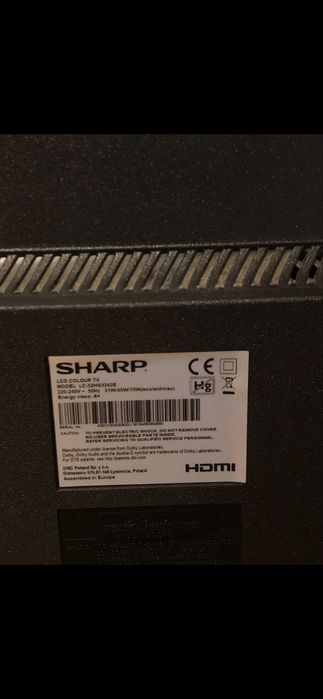 Telewizor sharp 32cale
