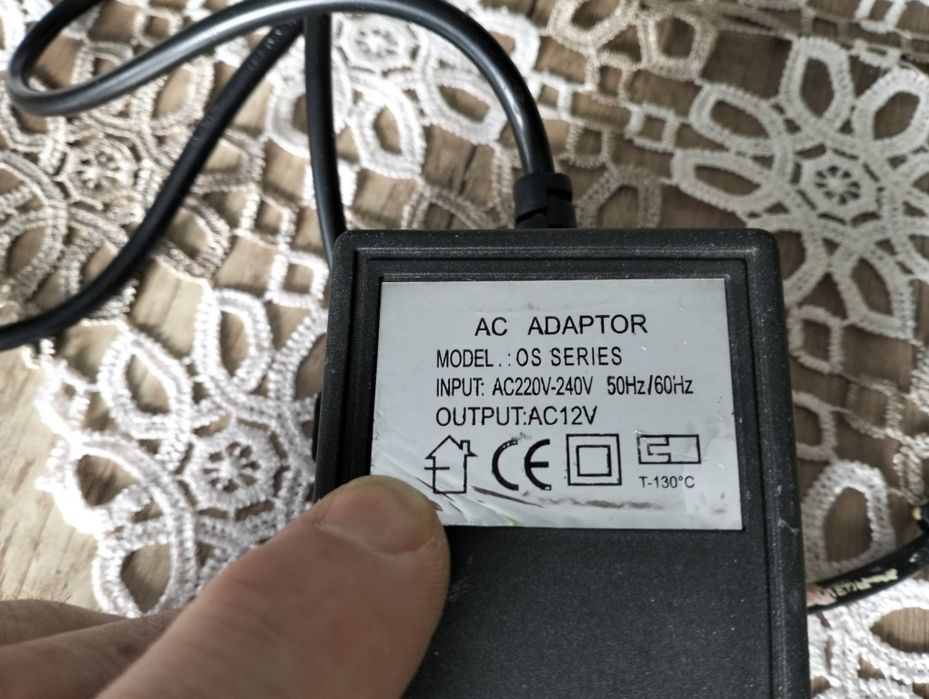Adapter 12V na prąd zmienny