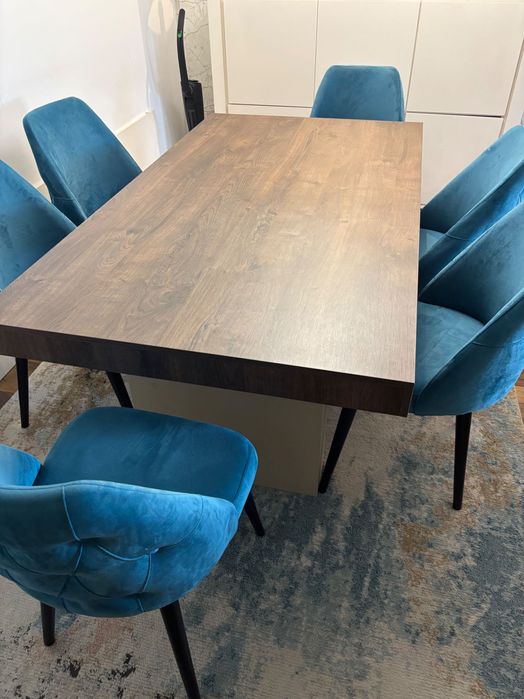 Mesa de jantar para sala