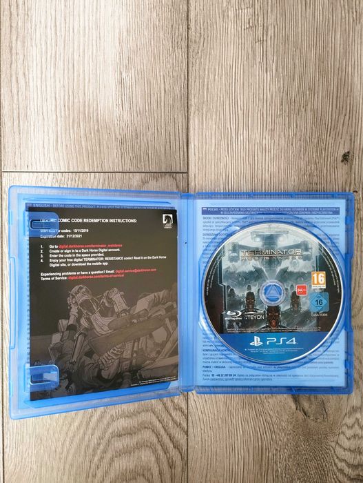 Gra Terminator Resistance Polska Wersja PS4/PS5 Playstation