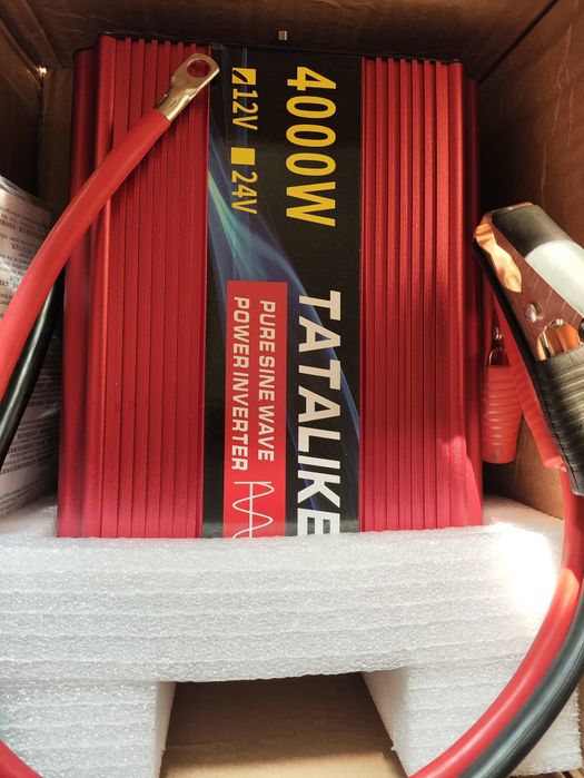 Інвертор Tataliken 12-220V 4000 W Чистий сінус