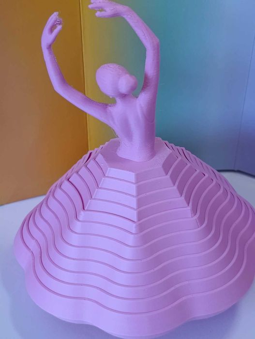 Bailarina Sensorial 3D