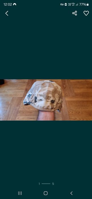 Pokrowiec na hełm pustynny rozmiar 2