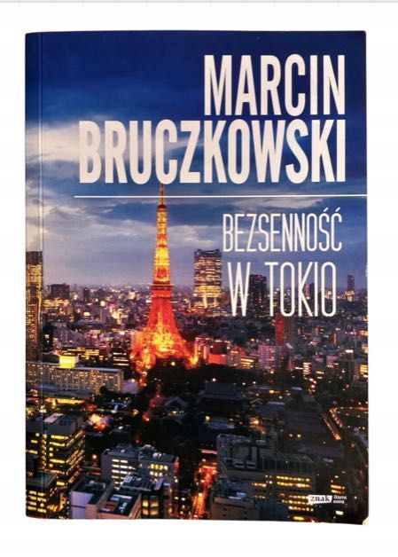 Bezsenność W Tokio Marcin Bruczkowski