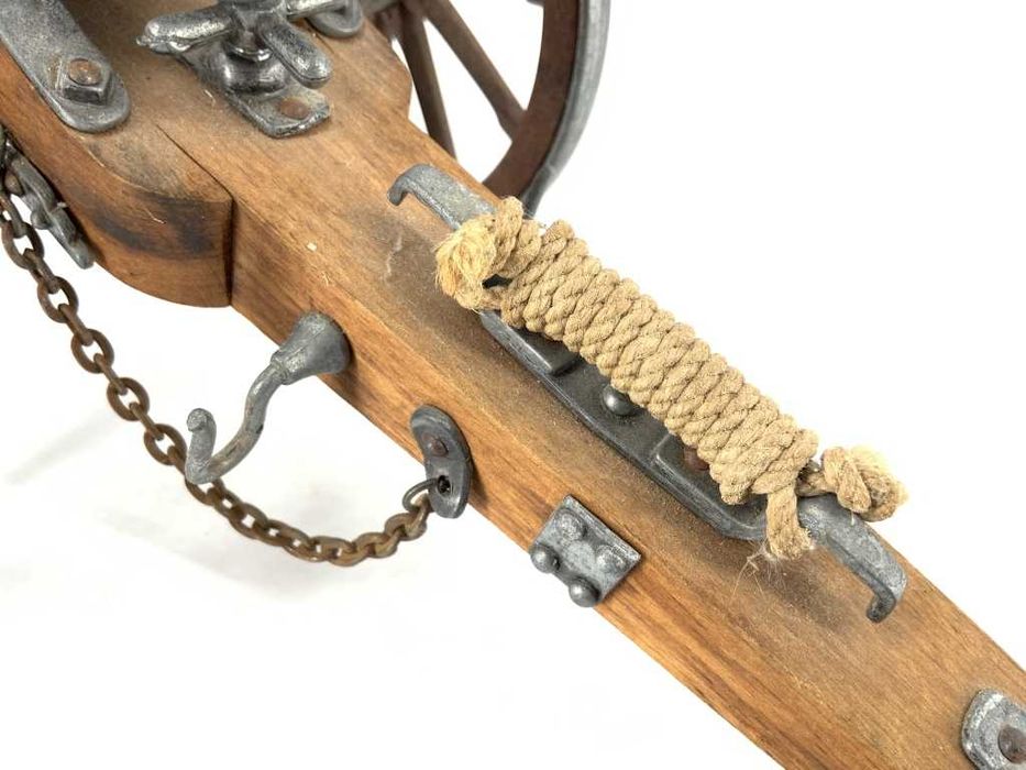 Canhão Guerra Civil Dahlgren "The 12 Pounder"