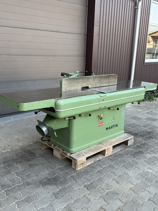 Фуганок, стругальний верстат Martin