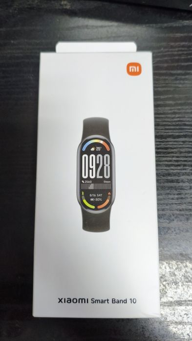 Xiaomi smart band 10