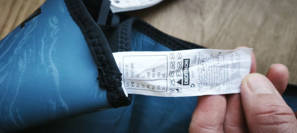 Pianka do snorkeringu  Subea XL