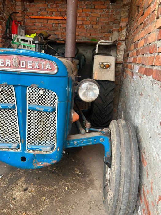 Ciągnik Fordson Super Dexta