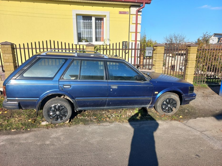 Продам коробку передач на Ніссан блюбірд 2.0дизель з мотором LD20-2