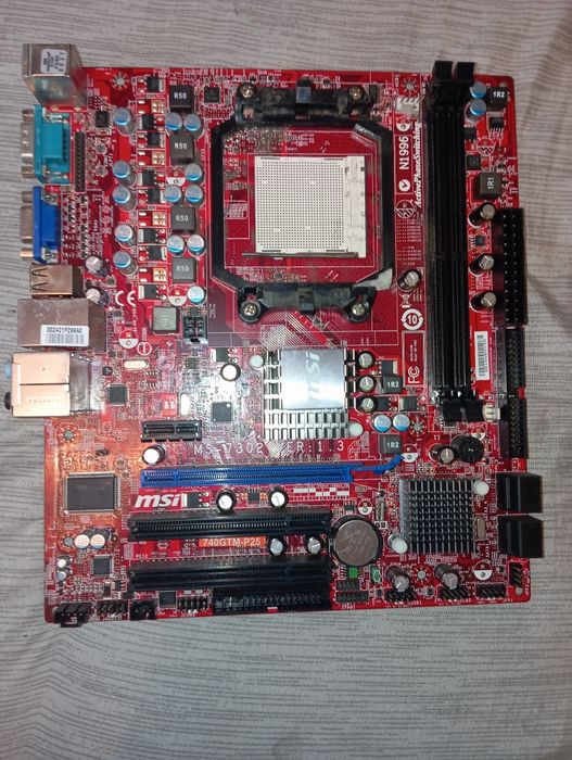 Материнская плата Msi K9A2GM V3