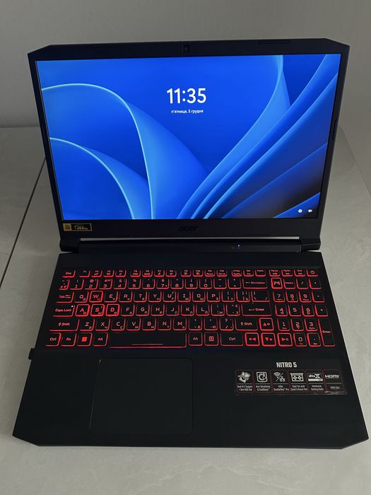 Ноутбук Acer Nitro 5