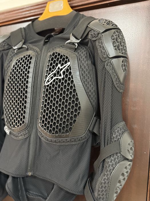 Colete protetor mota