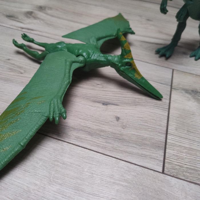 Jurassic world dinozaury Mattel