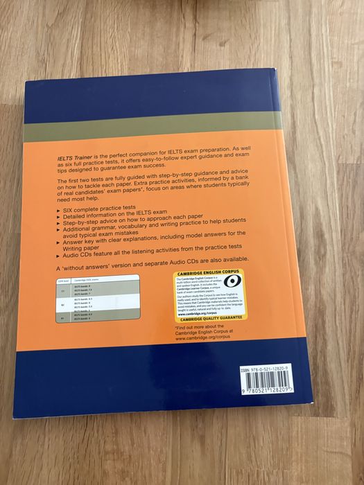 IELTS Trainer Six Practice Tests