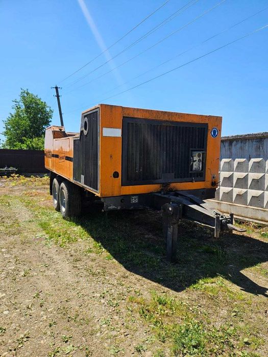 Промислова барабанна дробарка (шредер) Doppstadt AK 250 Maschinenbau 12.88