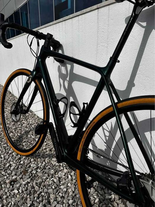 Bicicleta de ciclismo Scott addict 10