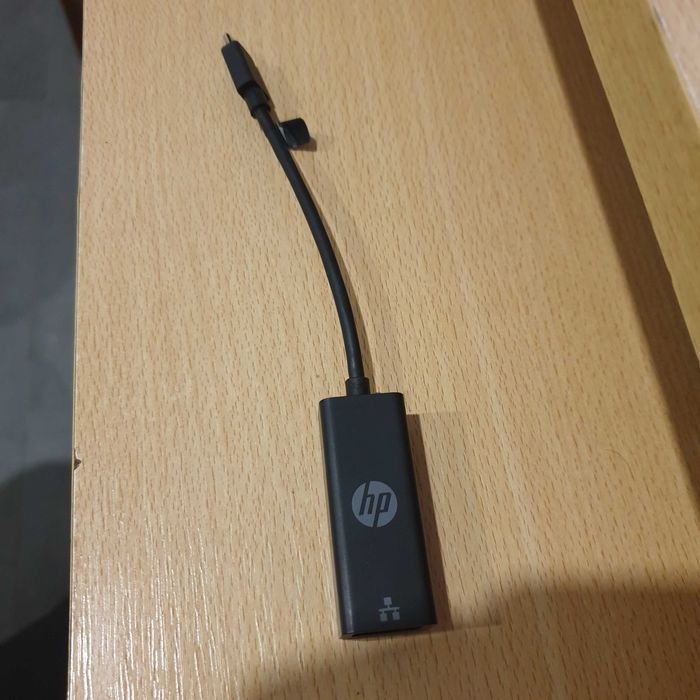 Adaptador USB-C para RJ45, HP original