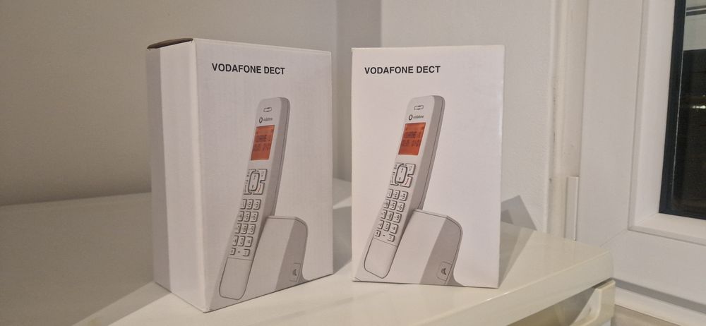 Telefone portátil sem fios - Vodafone DECT