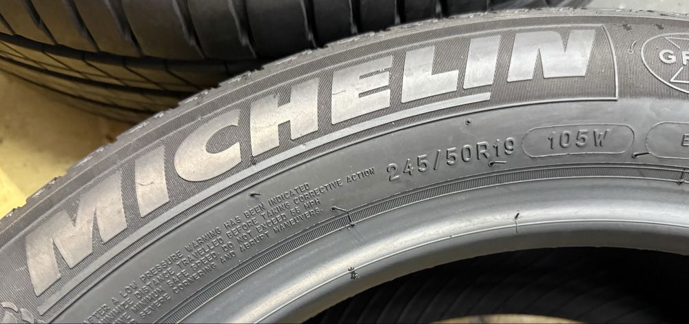 Opony 245 50 R 19 105W  Michelin LATITUDE Sport3