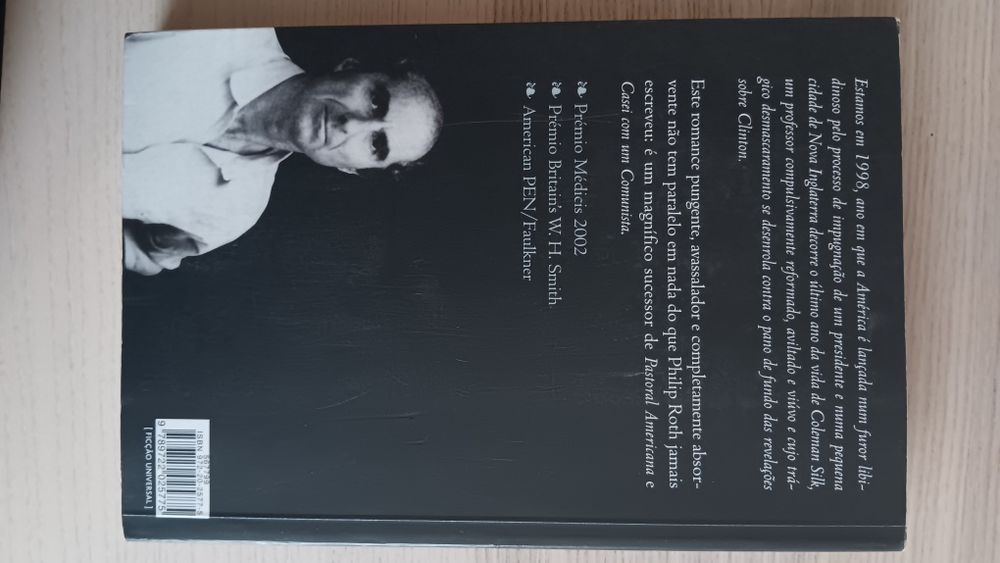 Philip Roth, A Mancha Humana