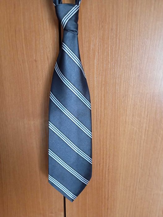 Krawat męski ze wzorem