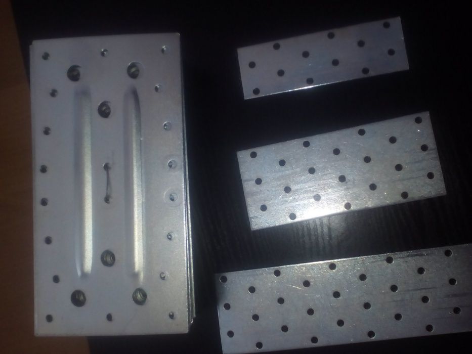 Производство кровельного крепежа ОПТ Розница Уголок монтажный Пластина