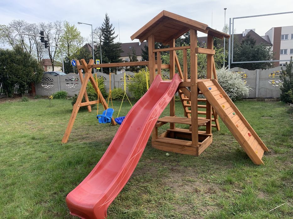 Plac zabaw wieżyczka MONTAŻ GRATIS !!! Mocny solidny.