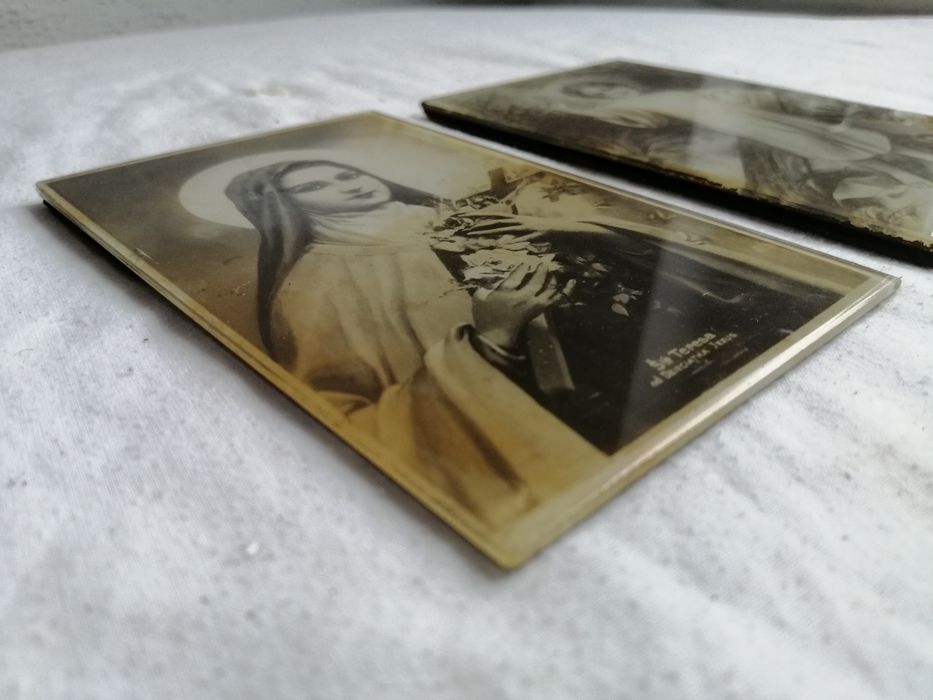 Bardzo stare religijne obrazki