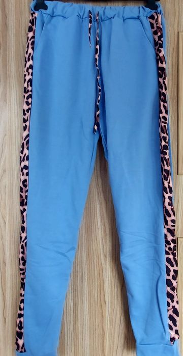 Dres damski nowy M/L niebieski i czarny