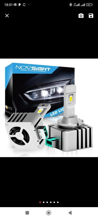 Lampadas led d1s D3s e outros modelos
