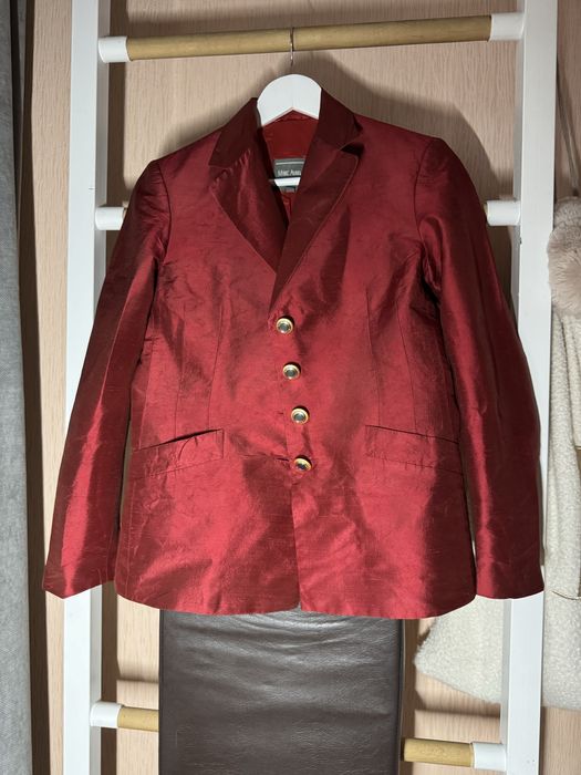 Піджак з натурального шовку