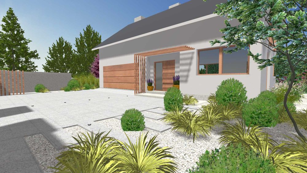 Projekt ogrodu -  projektowanie ogrodów