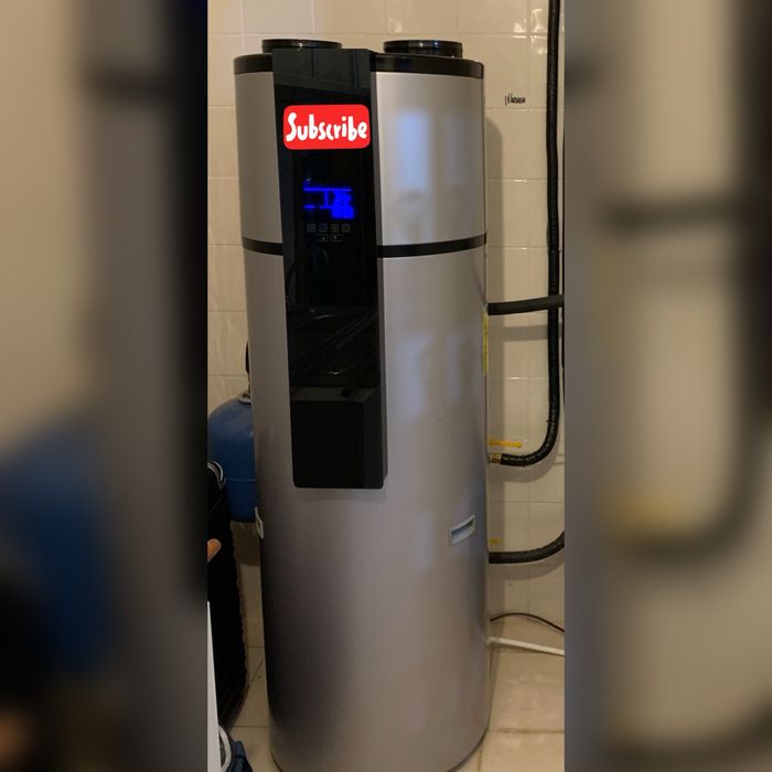 Bomba de Calor AQS 200L Inox 2205 – Usada