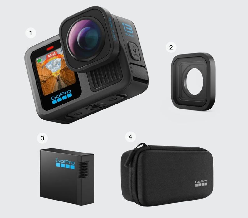 Go Pro 13 Black Ultra Wide edição