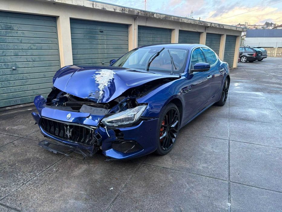 Maserati 3.0d GHIBLI Diesel Nacional