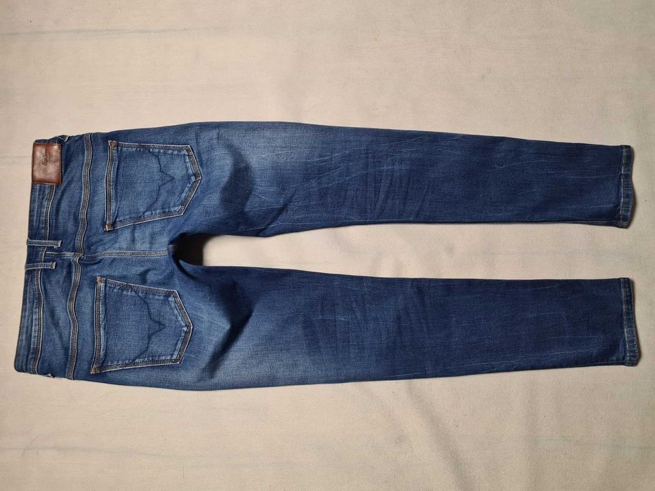 PEPE JEANS - M12 SKINNY roz. W32L32 pas 88 cm IDEAŁ ^