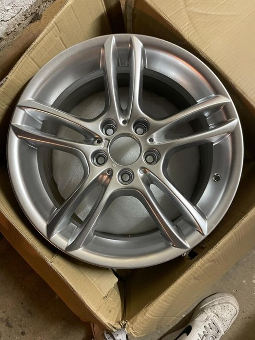 Vendo jante bmw 5x120 pack m como nova
