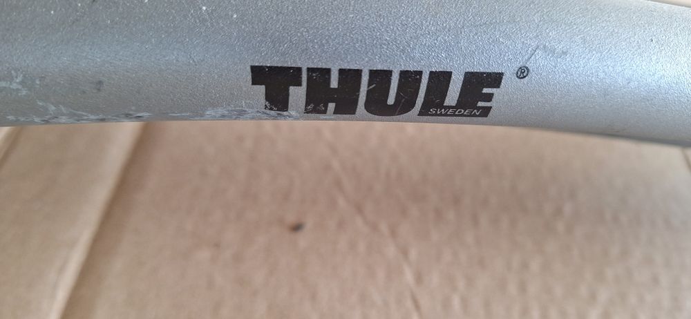 bagażnik dachowy na rower thule